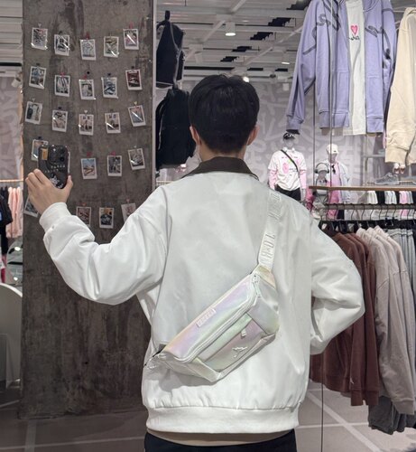 NIKE斜挎包男包女包2026新款百搭运动包休闲包HA5507-095