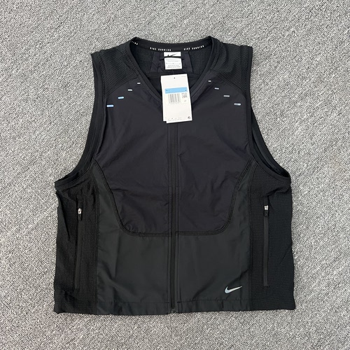 NIKE DRI-FIT ADV 男机能运动背心马拉松跑步反光马甲 HV2007-010