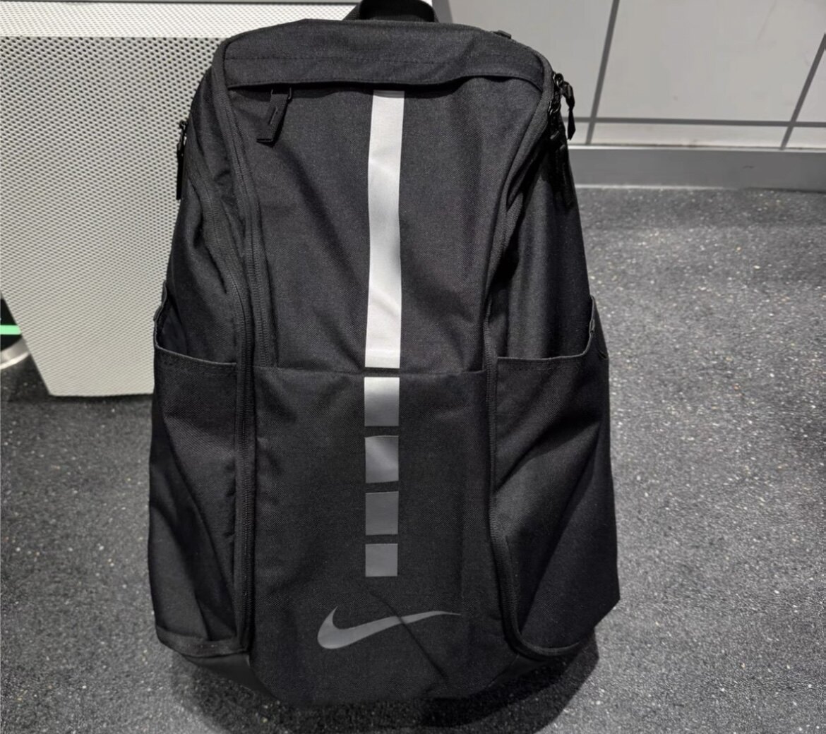 耐克Nike 男女户外旅行大容量篮球精英气垫双肩背包 BA5554-011