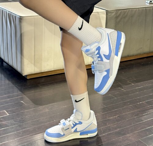 耐克Air Jordan Legacy 312白蓝休闲运动篮球鞋CD9054-141