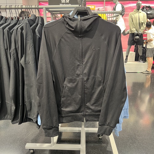 Nike/耐克 Dri-Fit男子运动休闲跑步保暖连帽夹克外套 II1309-010