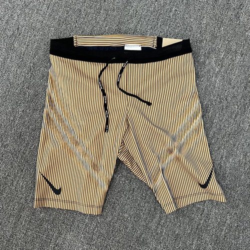 Nike耐克 Dri-Fit ADV男子跑步训练马拉松透气速干紧身短裤FN3370