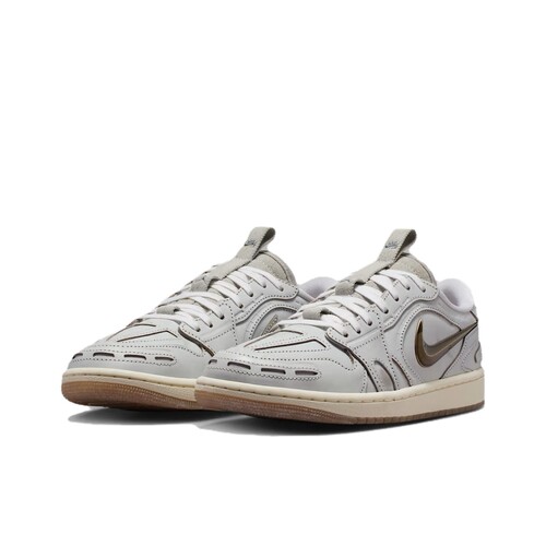Jordan Air Jordan 1 Low低帮复古篮球鞋男女同款白色IM6662-181