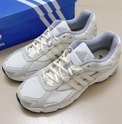 adidas originals Response Cl休闲跑步鞋 男女同款 浅灰色GZ1562