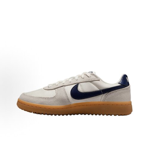 NikeField General舒适百搭低帮休闲鞋米色/深蓝色IF0465-100