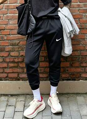 Nike耐克男子运动长裤篮球训练跑步速干弹力修身潮CZ6380-010