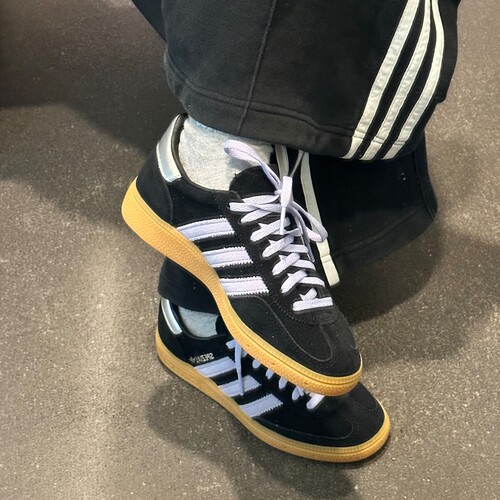 阿迪达斯男女HANDBALL SPEZIAL ST 复古绒面运动休闲板鞋JS2909
