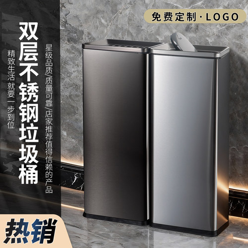 不锈钢吸烟区专用垃圾桶灭烟筒