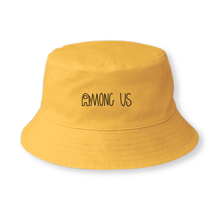 Among Us狼人杀steam在我们之中手游戏渔夫帽子男女防晒遮阳盆帽