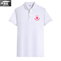 CCCP former Soviet Communist Socialist short-sleeved POLO shirts for men and women, half-sleeved T-shirts with lapels thumbnail 5