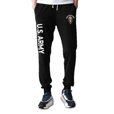 美国武装训练小脚卫裤USA海陆空