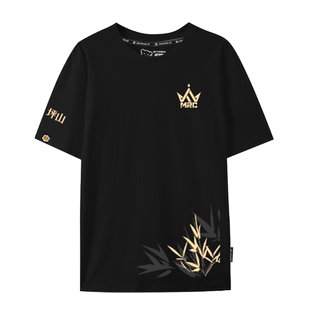 MRC战队队服IVL第五人格2024比赛服短袖t恤衫男女200克纯棉半袖体