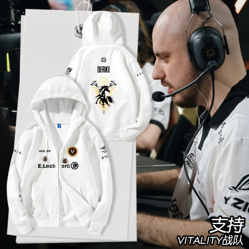Vitality队服小蜜蜂VCT开衫卫衣