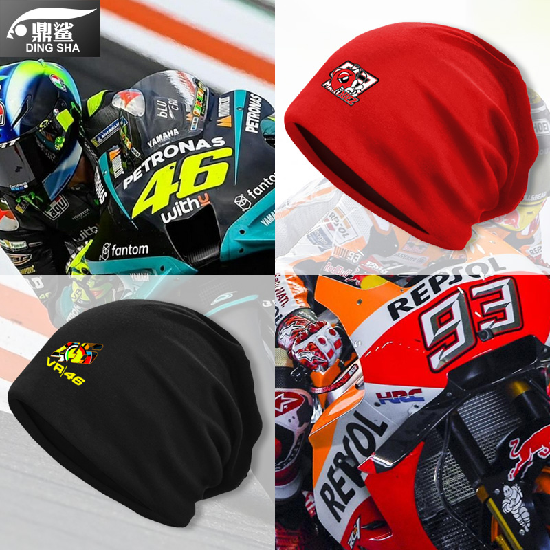 motogp马奎兹93罗西摩托车包头帽