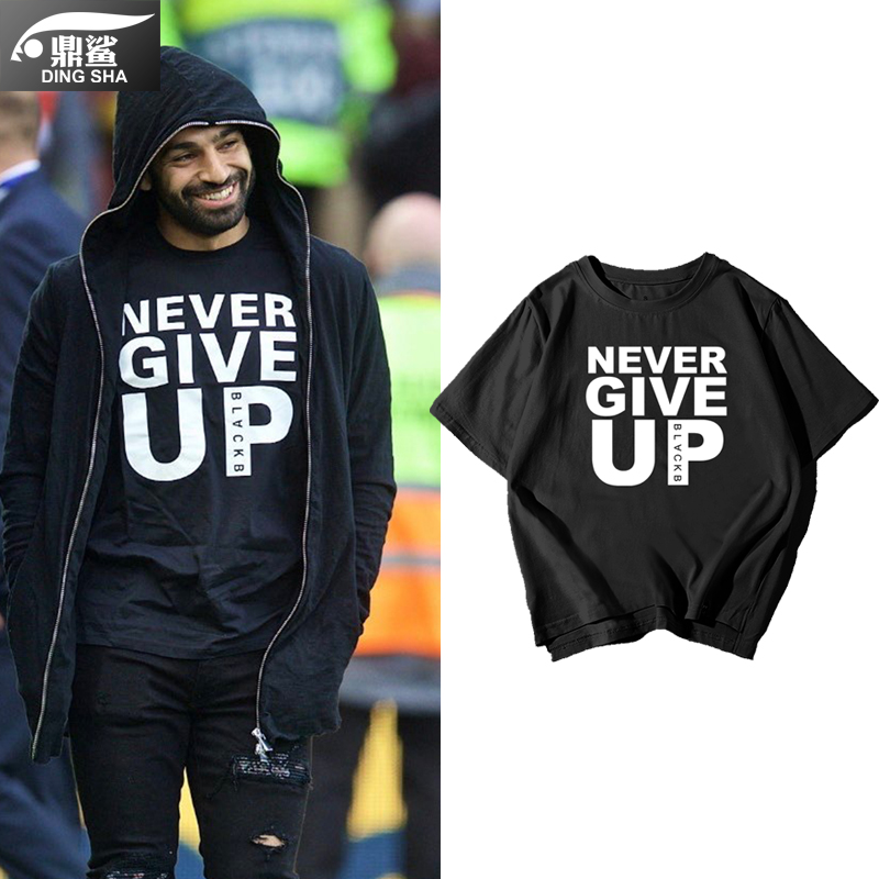 同款男足球迷服半截袖短袖t恤衫