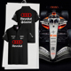 T恤 男女翻领纯棉短袖 2026奥迪F1车队服方程式 赛车服汽车迷POLO衫