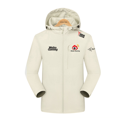 WBG战队服S13总决赛同款冲锋衣