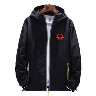 战神4奎托斯奎爷巴德尔游戏北欧神话周边连帽夹克男女外套带帽衫