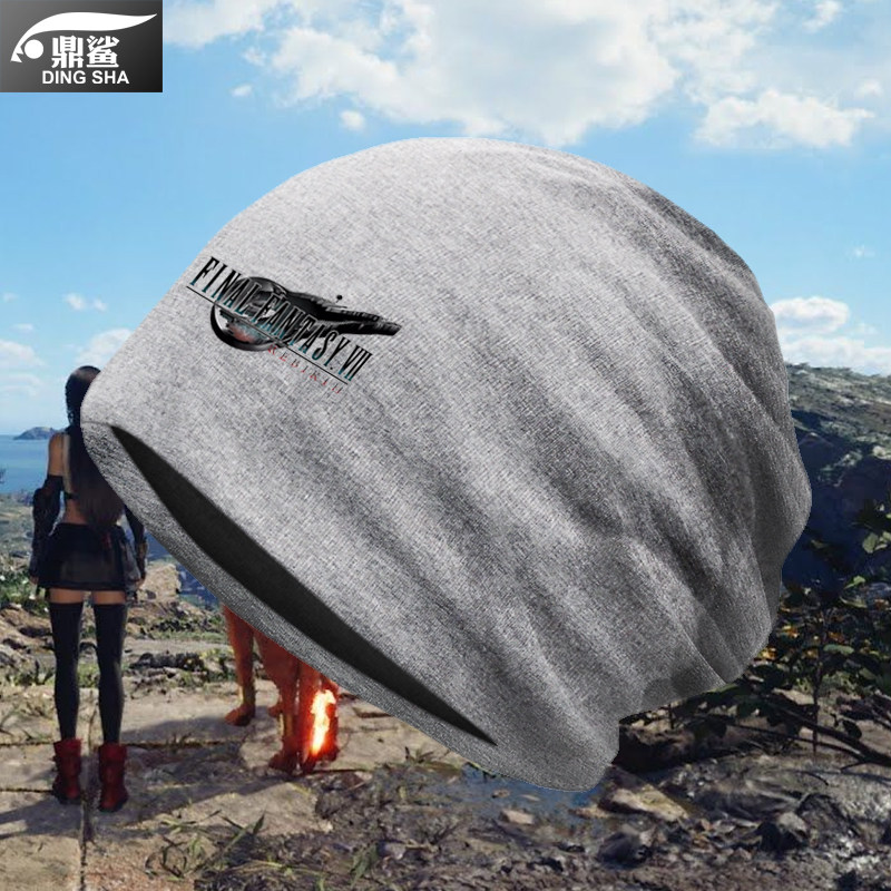 最终幻想7重生ps5游戏周边包头帽