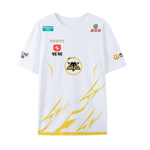 重庆狼队战队队服KPL归期同款王者比赛服速干冰丝短袖t恤衫男半袖