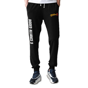 铁血联盟3游戏steam主机ps5周边束小脚卫裤子男女运动休闲长裤