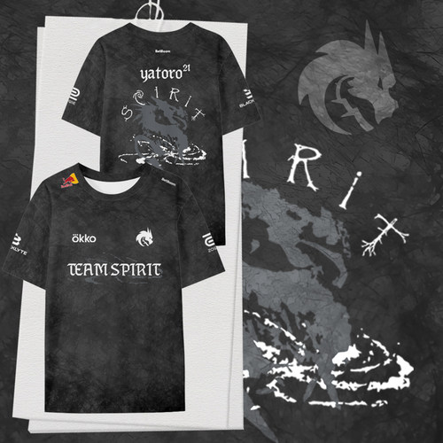 TeamSpirit绿龙队服Ti15速干T恤