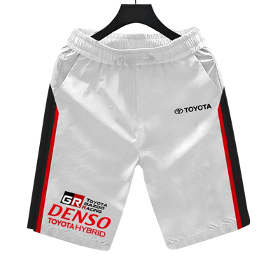 丰田GR赛车勒芒WRC汽车速干短裤