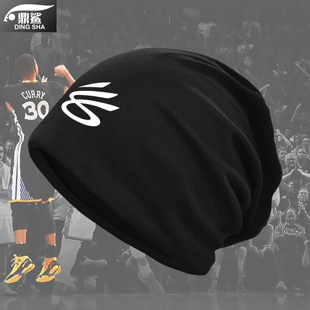 斯蒂芬库里同款 标志勇士篮球迷包头帽子男女学生防风保暖套头棉帽