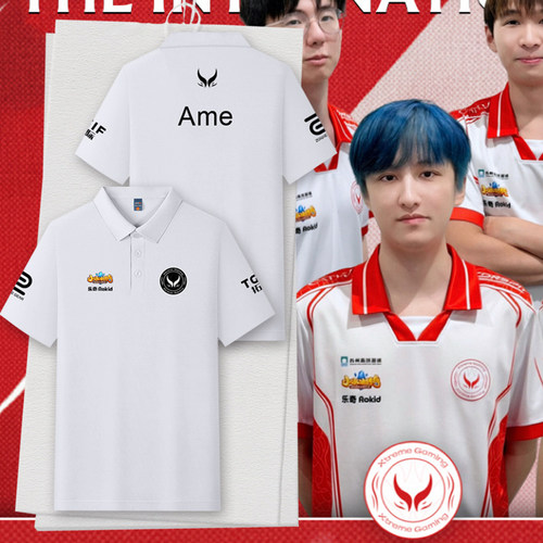 XG战队队服Ti15同款比赛服polo衫