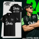 赛车服polo衫 男士 翻带领短袖 Stake索伯F1车队冠宇同款 t恤有领半袖