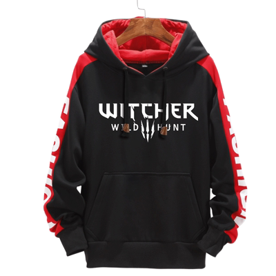 游戏周边加绒外套连帽卫衣