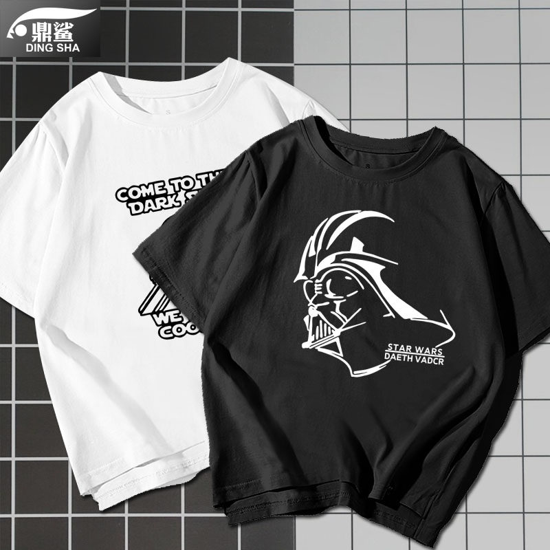 星球大战starwars电影美剧周边chic趣味短袖t恤衫男女半截袖衣服