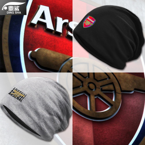 阿森纳Arsenal枪手足球迷包头帽
