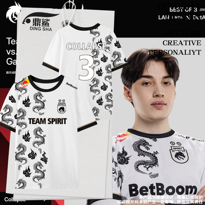 TeamSpirit战队队服Ti13速干t恤
