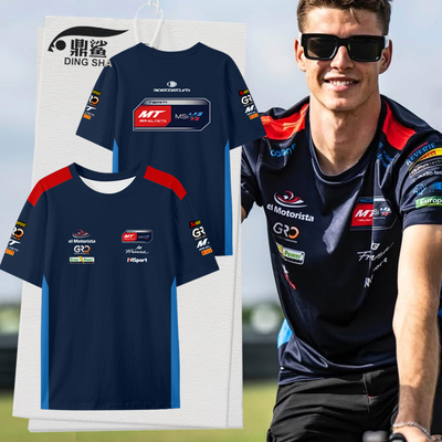 MTHelmets车队motogp速干T恤