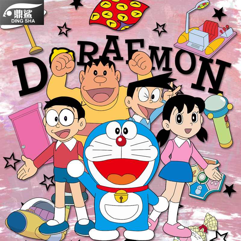 哆啦a梦小叮当机器猫开衫卫衣