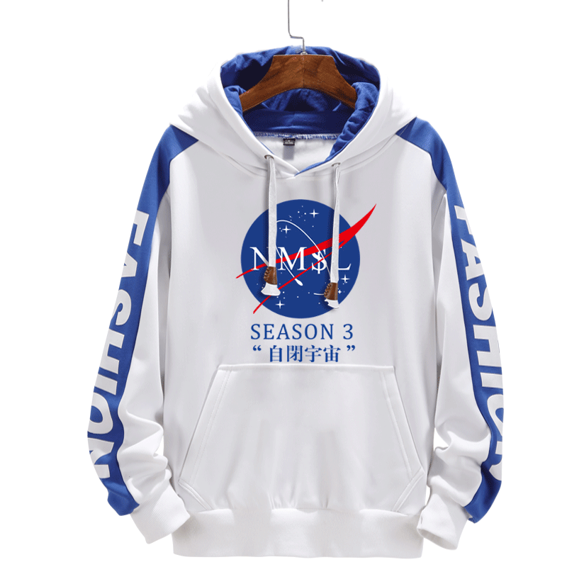 nmsl孙笑川潮流教父同款司马脸那没事了连帽卫衣男女加绒外套衣服