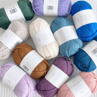 SANDNES挪威进口羊毛线