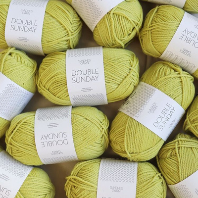 doublesunday美利奴羊毛中粗线