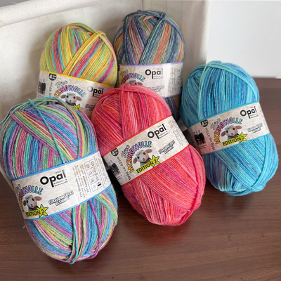 Opal美利奴羊毛系列袜子线