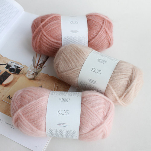 sandnesgarnkos挪威开衫羊毛线