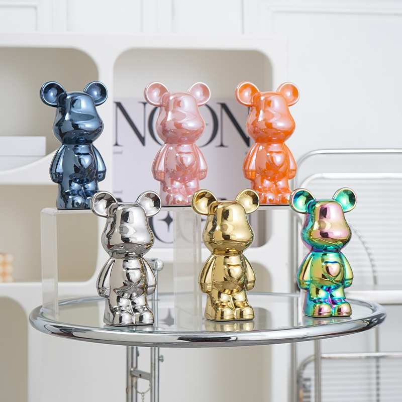 轻奢高档暴力熊装饰品