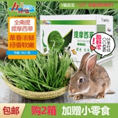 25年赫尔达提摩西草兔粮龙猫牧草APD南提兔子草提草熊猫兔饲料1kg