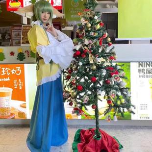 现货狐妖小红娘涂山蓉蓉cosplay服装女涂山苏苏容容姐耳朵少女COS