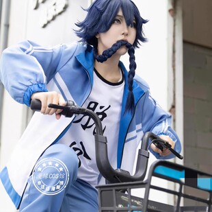 狐妖小红娘白月初cos服狐妖道士哥哥cosplay男女装日常运动服漫展