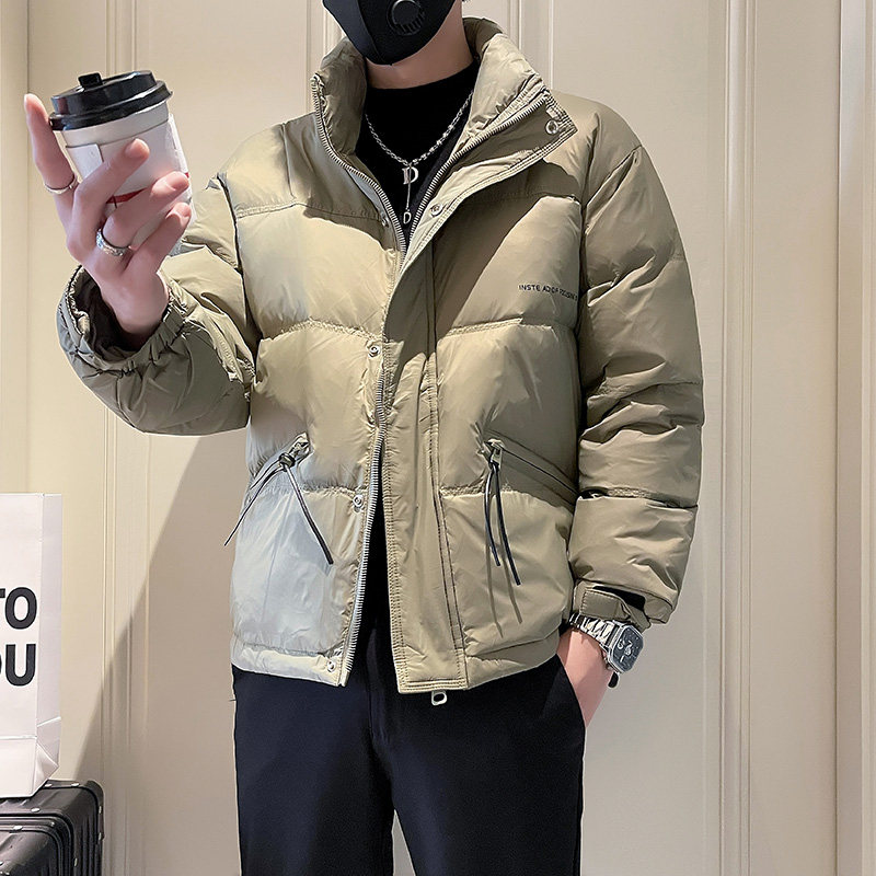 Y726-P148非标羽绒冬季新款潮男保暖羽绒棉服,男装棉衣,电商D319