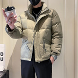 Y726-P148非标羽绒冬季新款潮男保暖羽绒棉服，男装棉衣，电商D319