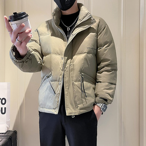 Y726-P148  非标羽绒    冬季新款潮男保暖羽绒棉服图片
