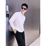 T62-P48男士长袖半高领德绒打底衫休闲百搭简约保暖内搭上衣，男装T恤，电商D319