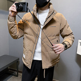 6661-P175冬季韩版简约字母潮流男士羽绒服外套-10控235，男装羽绒服，电商D319